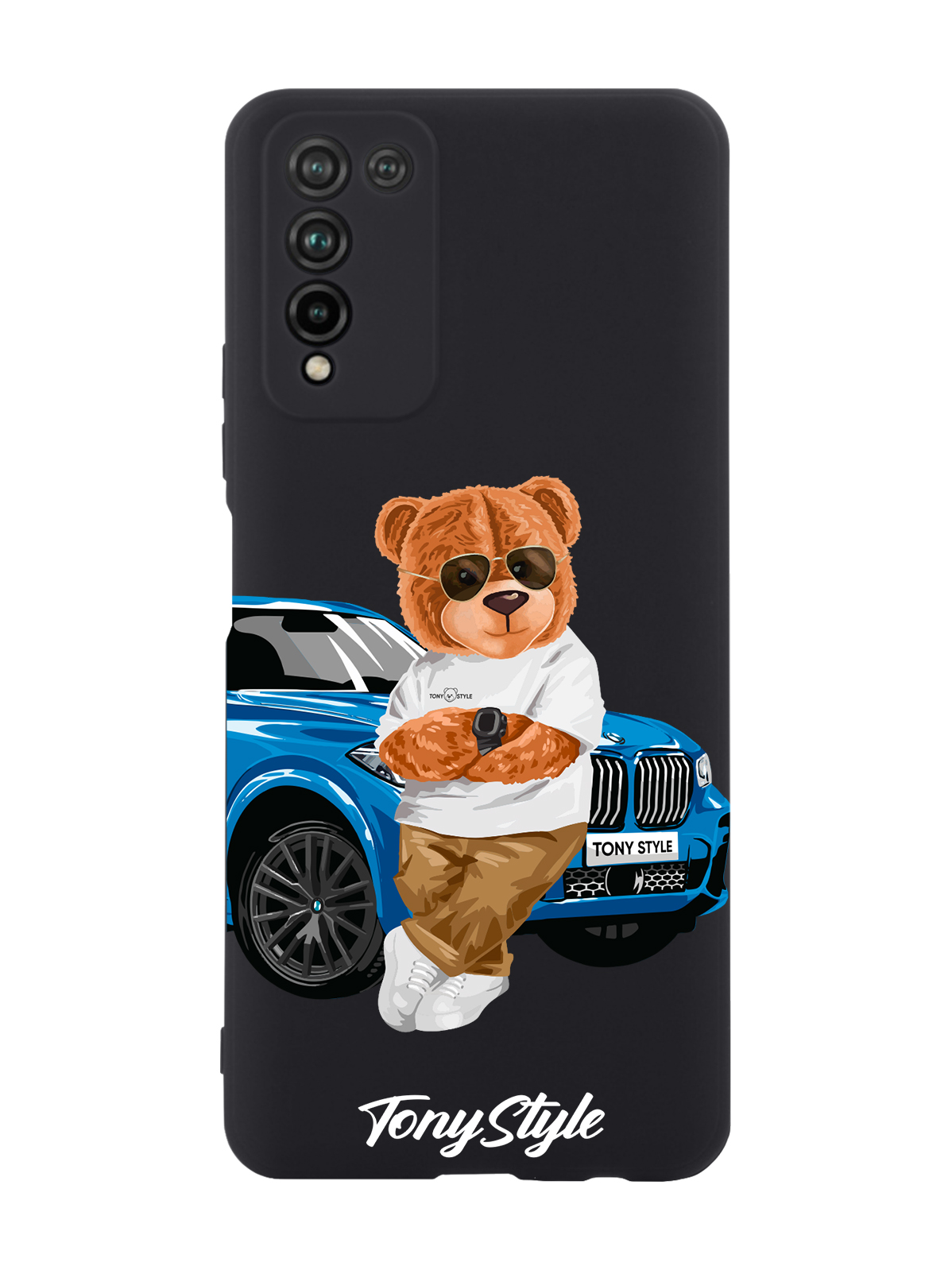 Чехол Tony Style для Honor 10X Lite Tony Style с машиной черный, Голубой;коричневый;белый
Чехол Tony Style для Honor 10X Lite Tony Style с машиной черный, Голубой;коричневый;белый