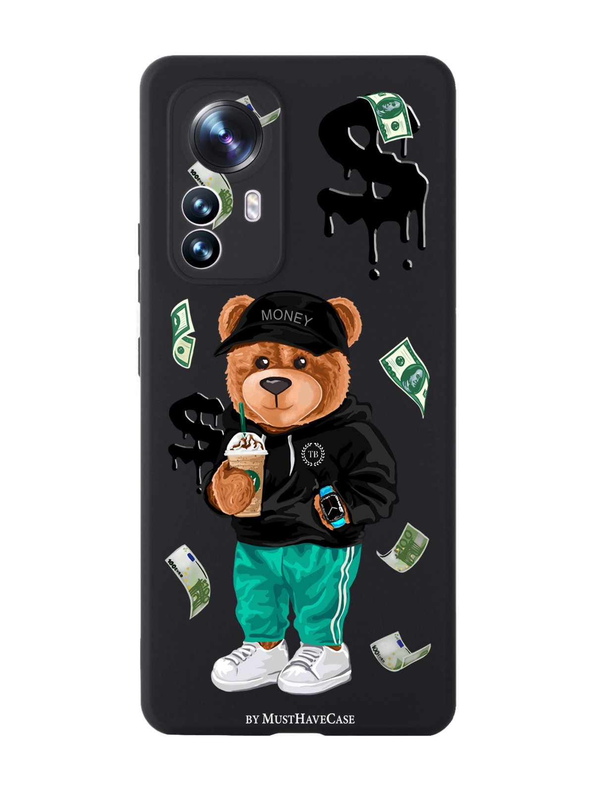 Чехол MustHaveCase для Xiaomi 12X Tony Bear/ Мишка Тони черный, Черный;зеленый;коричневый
Чехол MustHaveCase для Xiaomi 12X Tony Bear/ Мишка Тони черный, Черный;зеленый;коричневый