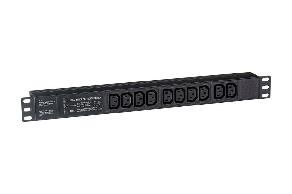 Блок розеток Exegate ServerPro PDU-19H004 Al-10C13-C14-SPD3 (EX280862RUS), Черный, ServerPro PDU-19H004 Al-10C13-C14-SPD3
Блок розеток Exegate ServerPro PDU-19H004 Al-10C13-C14-SPD3 (EX280862RUS), Черный, ServerPro PDU-19H004 Al-10C13-C14-SPD3