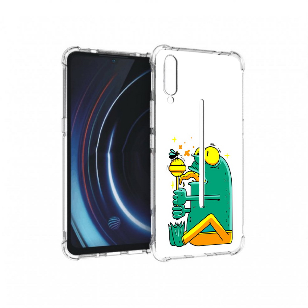 Чехол MyPads Tocco для Vivo iQOO Зеленая лягушка с чупа чупсом (PT226955.389.85), Прозрачный, Tocco
Чехол MyPads Tocco для Vivo iQOO Зеленая лягушка с чупа чупсом (PT226955.389.85), Прозрачный, Tocco