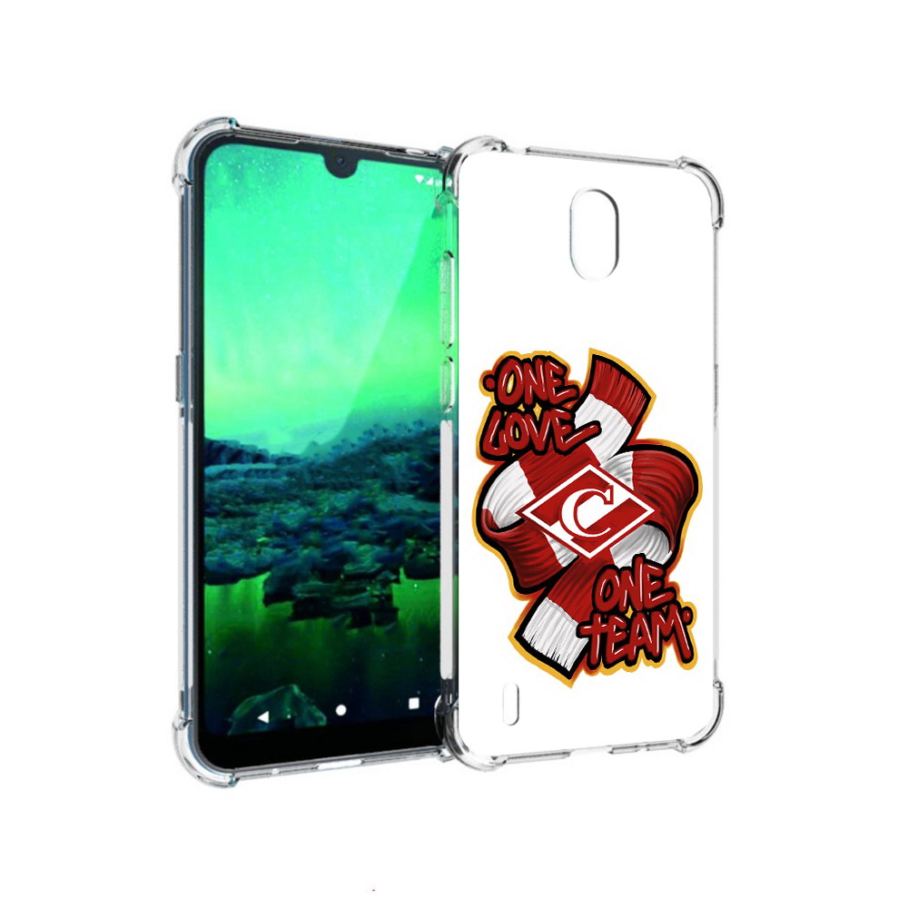 Чехол MyPads Tocco для Nokia 1.3 Одна любовь-Спартак (PT227048.104.126), Прозрачный, Tocco
Чехол MyPads Tocco для Nokia 1.3 Одна любовь-Спартак (PT227048.104.126), Прозрачный, Tocco