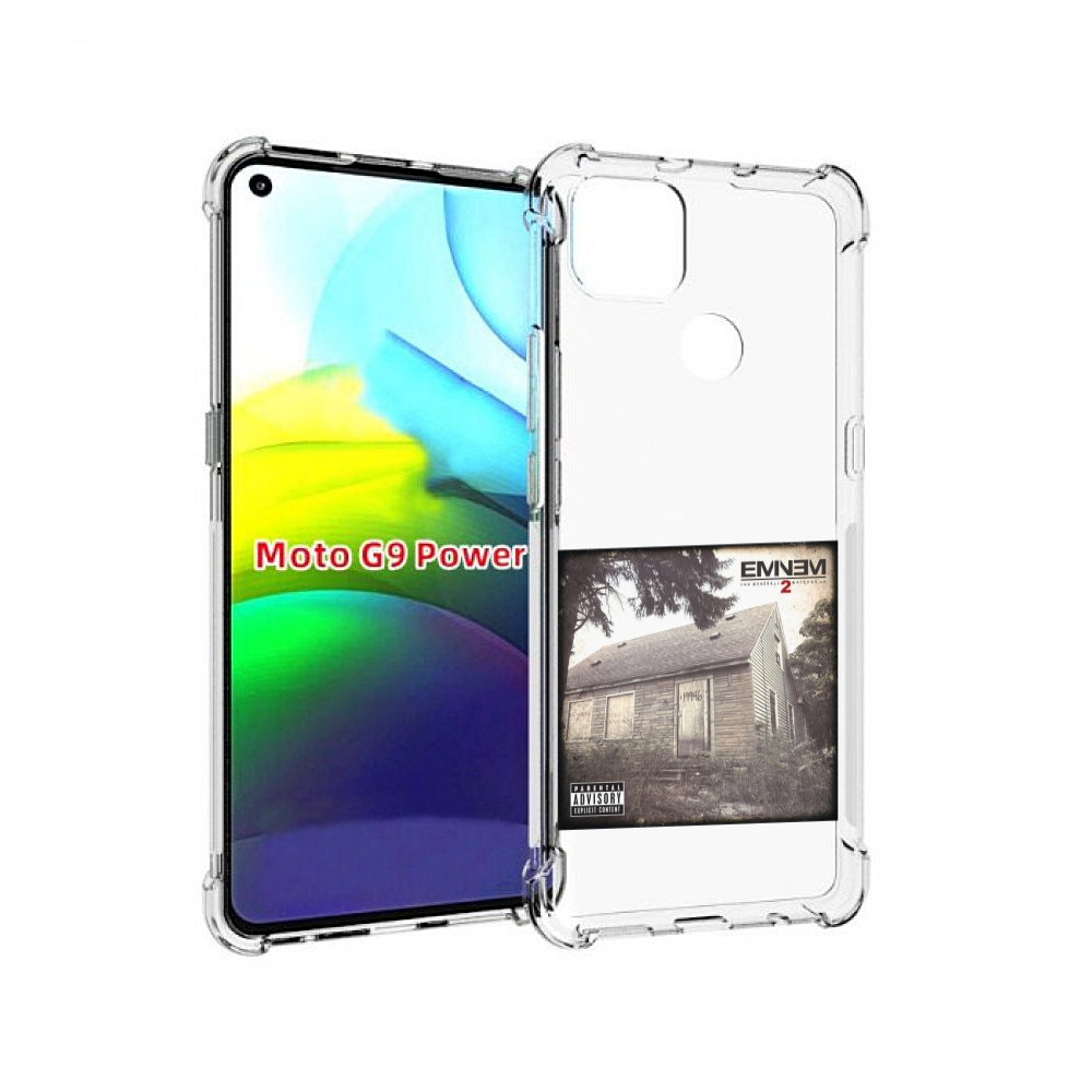 Чехол MyPads Eminem THE MARSHALL MATHERS LP 2 для Motorola Moto G9 Power, Прозрачный, Tocco
Чехол MyPads Eminem THE MARSHALL MATHERS LP 2 для Motorola Moto G9 Power, Прозрачный, Tocco