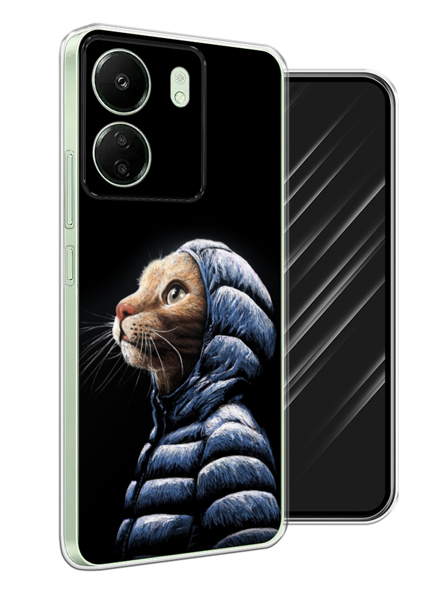 Чехол Awog на Xiaomi Redmi 13C, Poco C65 "Кот в капюшоне", Черный;бежевый;синий, 320650-1
Чехол Awog на Xiaomi Redmi 13C, Poco C65 "Кот в капюшоне", Черный;бежевый;синий, 320650-1
