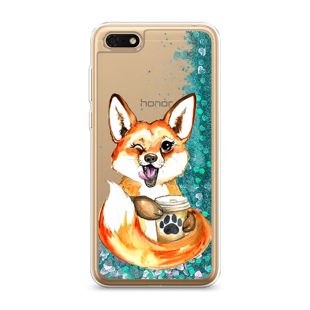 Чехол Awog на Honor 7A/Y5 Prime 2018/Y5 2018 "Подмигивающая лиса с кофе", Разноцветный, 66395-1
Чехол Awog на Honor 7A/Y5 Prime 2018/Y5 2018 "Подмигивающая лиса с кофе", Разноцветный, 66395-1