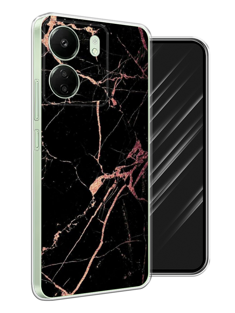 Чехол Awog на Xiaomi Redmi 13C, Poco C65 "Мрамор розовое золото", Черный;розовый, 320650-1
Чехол Awog на Xiaomi Redmi 13C, Poco C65 "Мрамор розовое золото", Черный;розовый, 320650-1