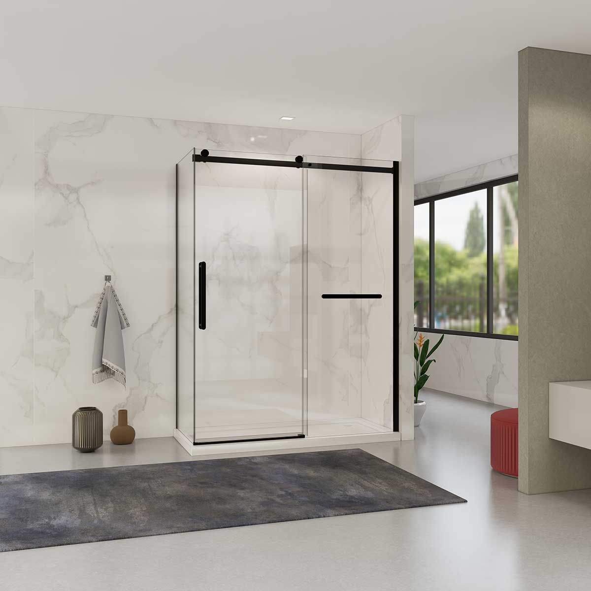 Душевой уголок Vincea Como Soft VSR-1CS9015CLB, 1500*900, черный, стекло прозрачное, Como Soft VSR-1CS9015CLB, 1500*900, черный, стекло прозрачное
Душевой уголок Vincea Como Soft VSR-1CS9015CLB, 1500*900, черный, стекло прозрачное, Como Soft VSR-1CS9015CLB, 1500*900, черный, стекло прозрачное