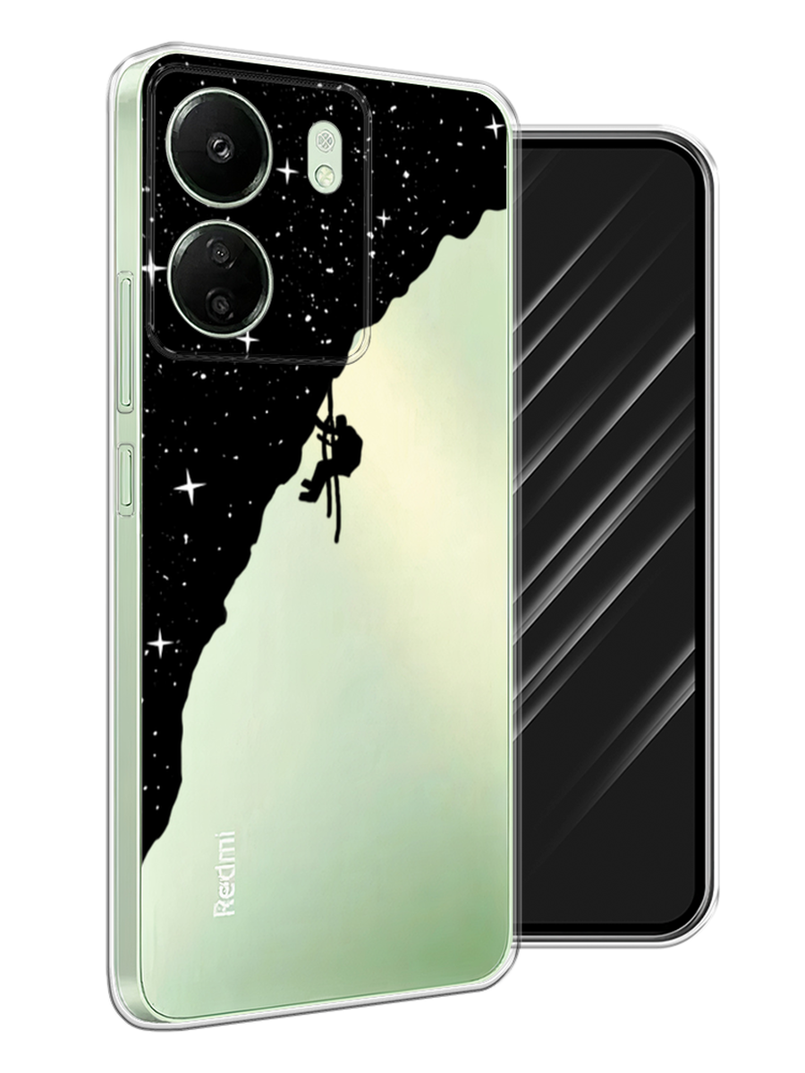 Чехол Awog на Xiaomi Redmi 13C, Poco C65 "Скалолаз в космосе", Черный;белый;бежевый, 320650-1
Чехол Awog на Xiaomi Redmi 13C, Poco C65 "Скалолаз в космосе", Черный;белый;бежевый, 320650-1