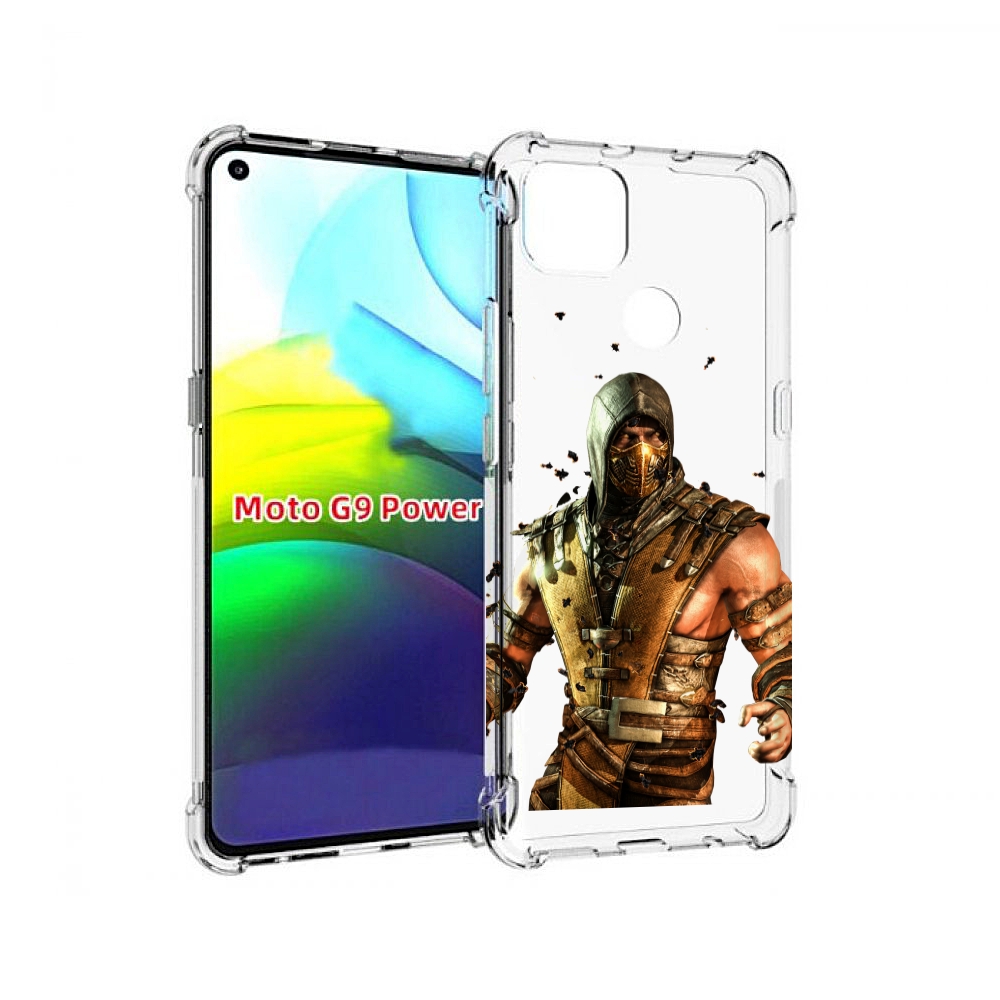 Чехол MyPads Mortal Kombat scorpion для Motorola Moto G9 Power, Прозрачный, Tocco
Чехол MyPads Mortal Kombat scorpion для Motorola Moto G9 Power, Прозрачный, Tocco