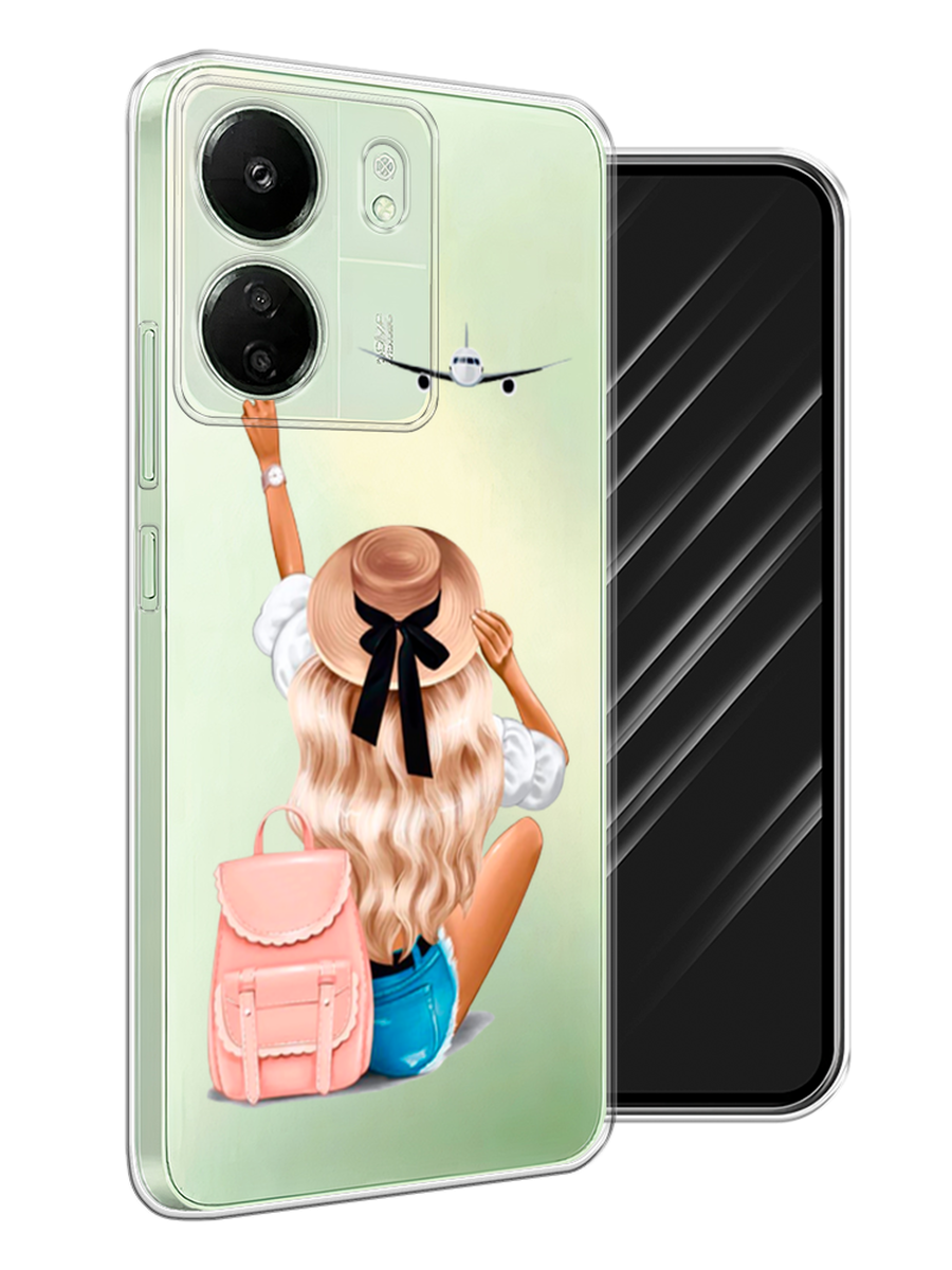 Чехол Awog на Xiaomi Redmi 13C, Poco C65 "Автостопом самолетом", Бежевый;белый, 320650-1
Чехол Awog на Xiaomi Redmi 13C, Poco C65 "Автостопом самолетом", Бежевый;белый, 320650-1