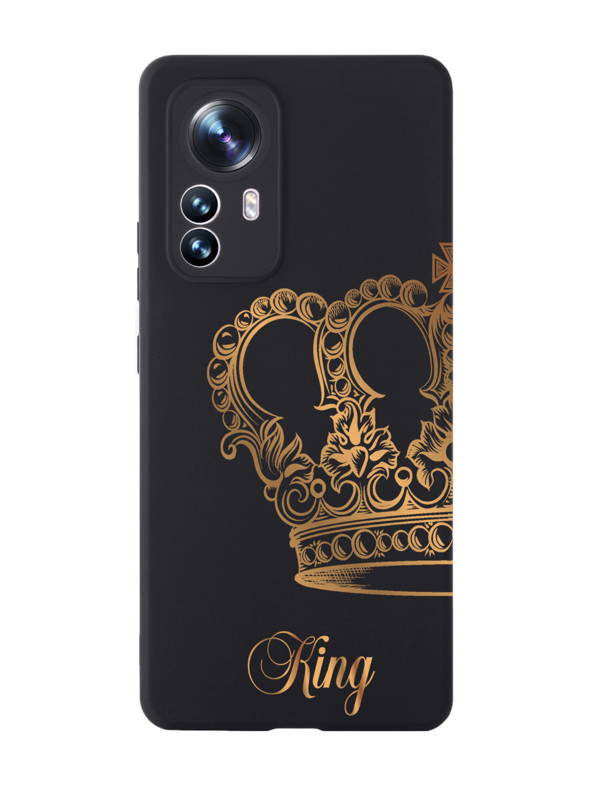 Чехол MustHaveCase для Xiaomi 12X Парный чехол корона King черный, Черный;золотистый
Чехол MustHaveCase для Xiaomi 12X Парный чехол корона King черный, Черный;золотистый