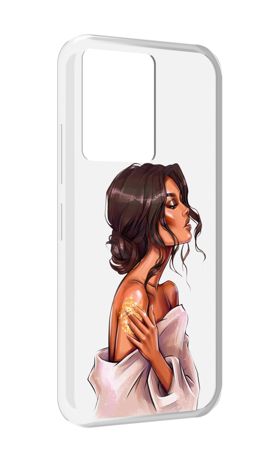 Чехол MyPads Девушка-нежная женский для Infinix Note 12 5G X671 / Note 12 Pro 5G, Прозрачный, Tocco
Чехол MyPads Девушка-нежная женский для Infinix Note 12 5G X671 / Note 12 Pro 5G, Прозрачный, Tocco