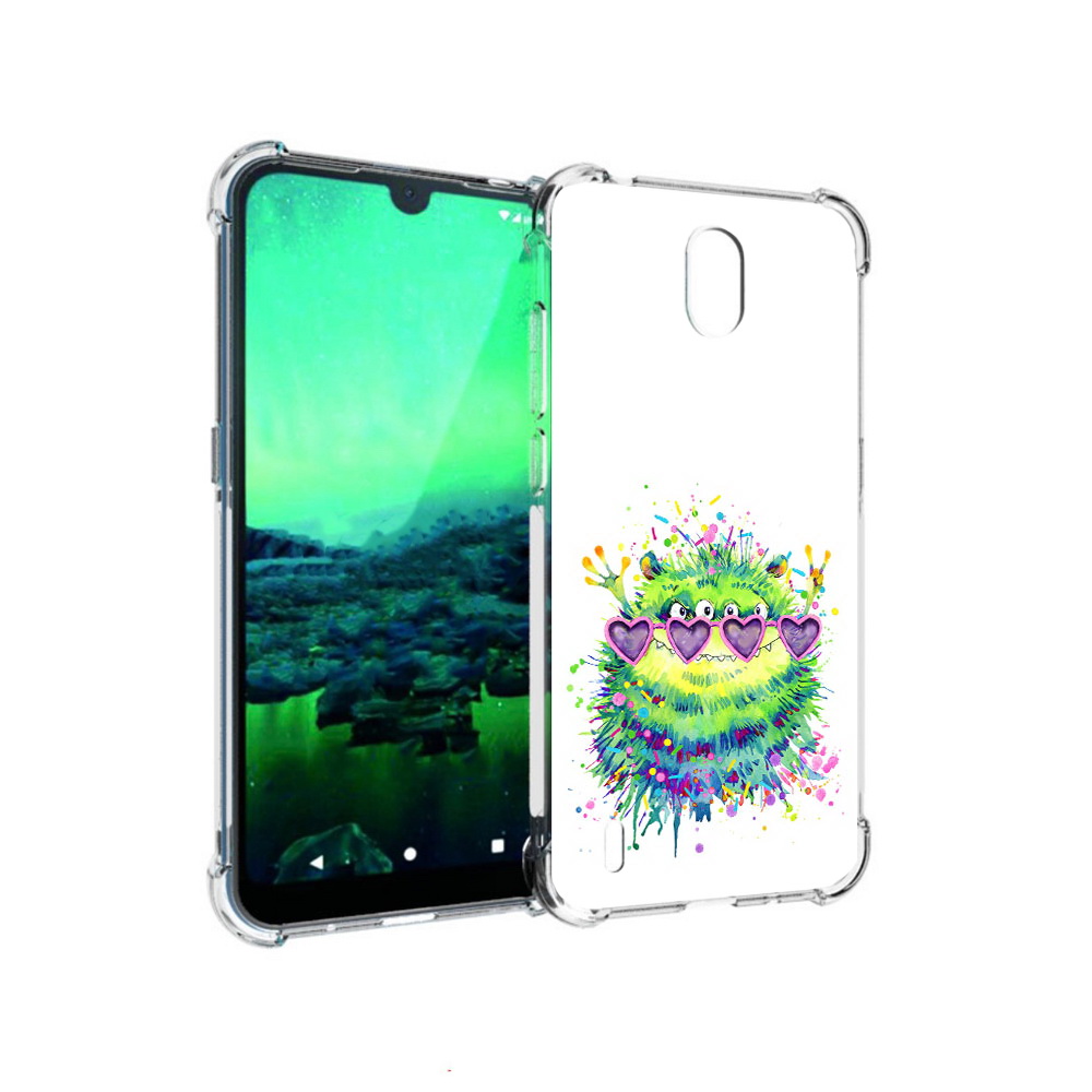 Чехол MyPads Tocco для Nokia 1.3 Пушистый персонаж (PT227048.104.142), Прозрачный, Tocco
Чехол MyPads Tocco для Nokia 1.3 Пушистый персонаж (PT227048.104.142), Прозрачный, Tocco