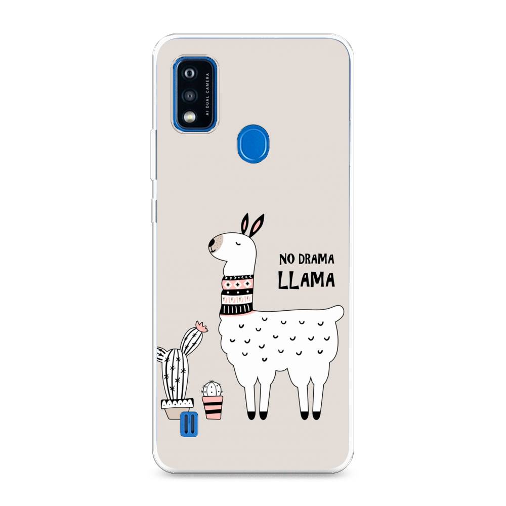 Чехол Awog на ZTE Blade A51 / ЗТЕ Блэйд A51 "No drama LLama", Разноцветный, 134550-2
Чехол Awog на ZTE Blade A51 / ЗТЕ Блэйд A51 "No drama LLama", Разноцветный, 134550-2