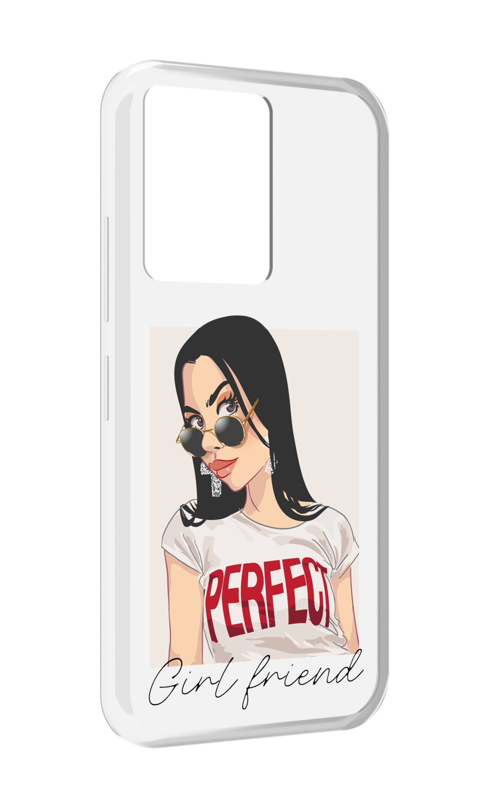 Чехол MyPads Девушка-с-сережками женский для Infinix Note 12 5G X671 / Note 12 Pro 5G, Прозрачный, Tocco
Чехол MyPads Девушка-с-сережками женский для Infinix Note 12 5G X671 / Note 12 Pro 5G, Прозрачный, Tocco