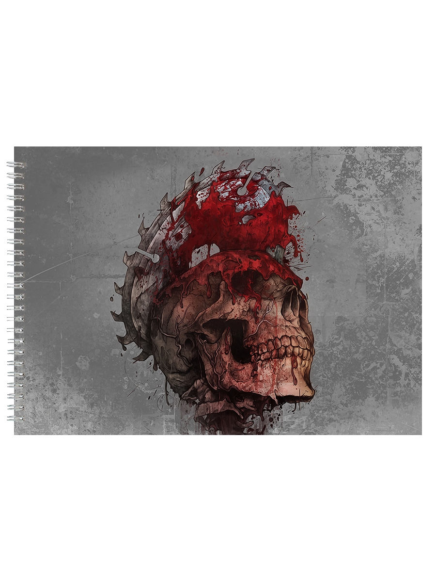 Альбом для рисования DRABS Death Saw 
Альбом для рисования DRABS Death Saw