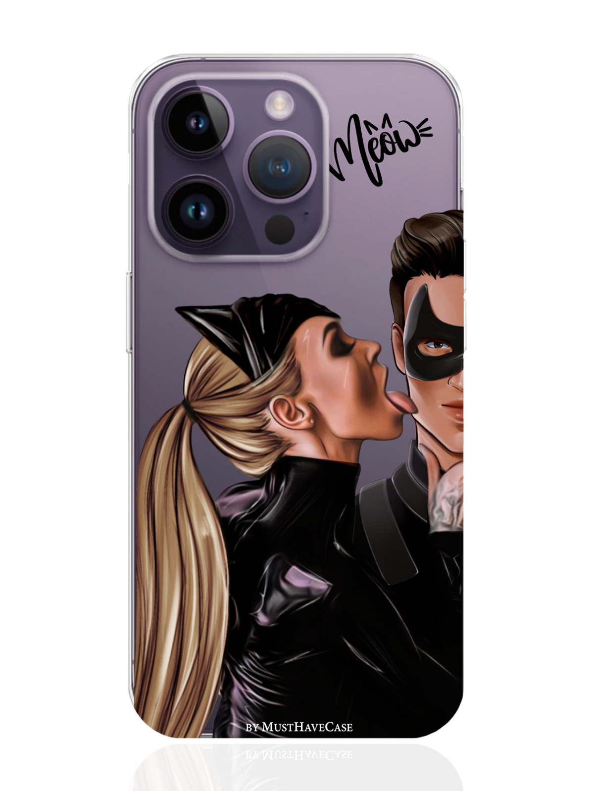 Чехол MustHaveCase для iPhone 14 Pro Кошечка с парнем, Прозрачный;черный;коричневый, Кошечка с парнем для Apple iPhone 14 Pro
Чехол MustHaveCase для iPhone 14 Pro Кошечка с парнем, Прозрачный;черный;коричневый, Кошечка с парнем для Apple iPhone 14 Pro