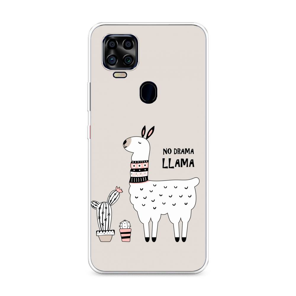 Чехол Awog на ZTE Blade V2020 4G / ЗТЕ Блэйд V2020 4G "No drama LLama", Разноцветный, 134350-2
Чехол Awog на ZTE Blade V2020 4G / ЗТЕ Блэйд V2020 4G "No drama LLama", Разноцветный, 134350-2