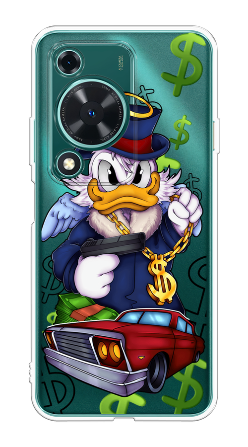 Чехол на Huawei Nova Y72 "Scrooge McDuck with a Gold Chain", Красный;синий;белый, 6123650-1
Чехол на Huawei Nova Y72 "Scrooge McDuck with a Gold Chain", Красный;синий;белый, 6123650-1
