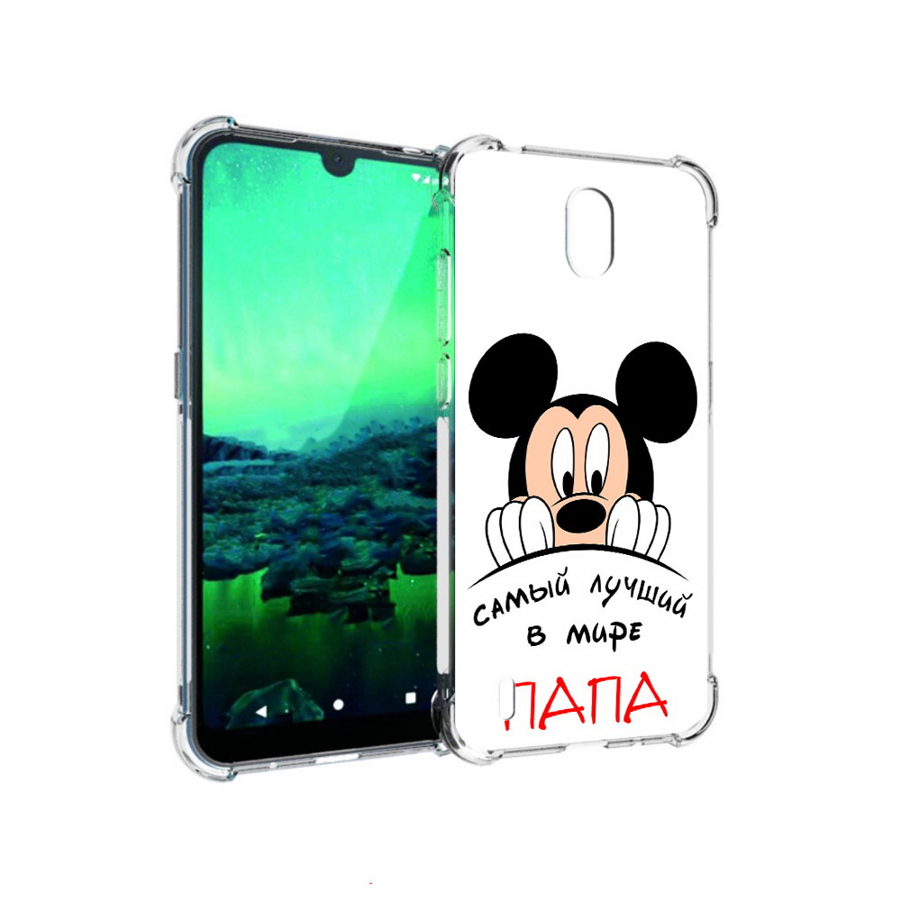 Чехол MyPads Tocco для Nokia 1.3 Самай лучший папа Микки Маус (PT227048.104.151), Прозрачный, Tocco
Чехол MyPads Tocco для Nokia 1.3 Самай лучший папа Микки Маус (PT227048.104.151), Прозрачный, Tocco
