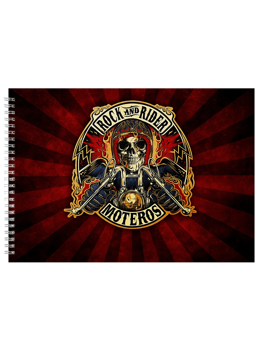 Альбом для рисования DRABS Rock and Rider
Альбом для рисования DRABS Rock and Rider