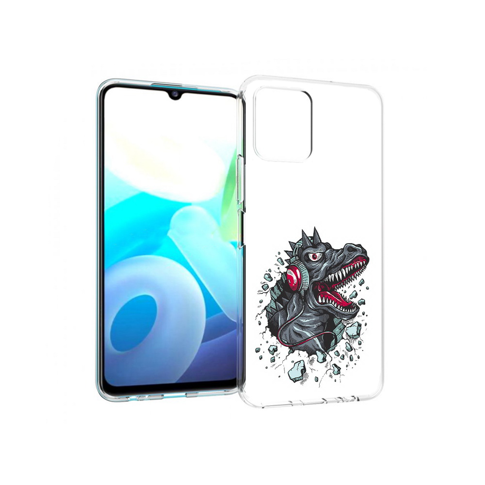 Чехол MyPads Tocco для Vivo Y15s Нарисованный динозавр в наушниках (PT224456.390.124), Прозрачный, Tocco
Чехол MyPads Tocco для Vivo Y15s Нарисованный динозавр в наушниках (PT224456.390.124), Прозрачный, Tocco
