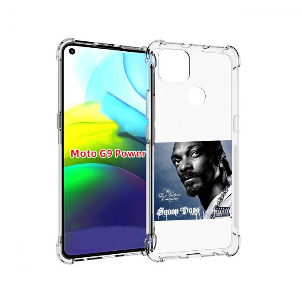 Чехол MyPads Snoop Dogg THA BLUE CARPET TREATMENT для Motorola Moto G9 Power, Прозрачный, Tocco
Чехол MyPads Snoop Dogg THA BLUE CARPET TREATMENT для Motorola Moto G9 Power, Прозрачный, Tocco
