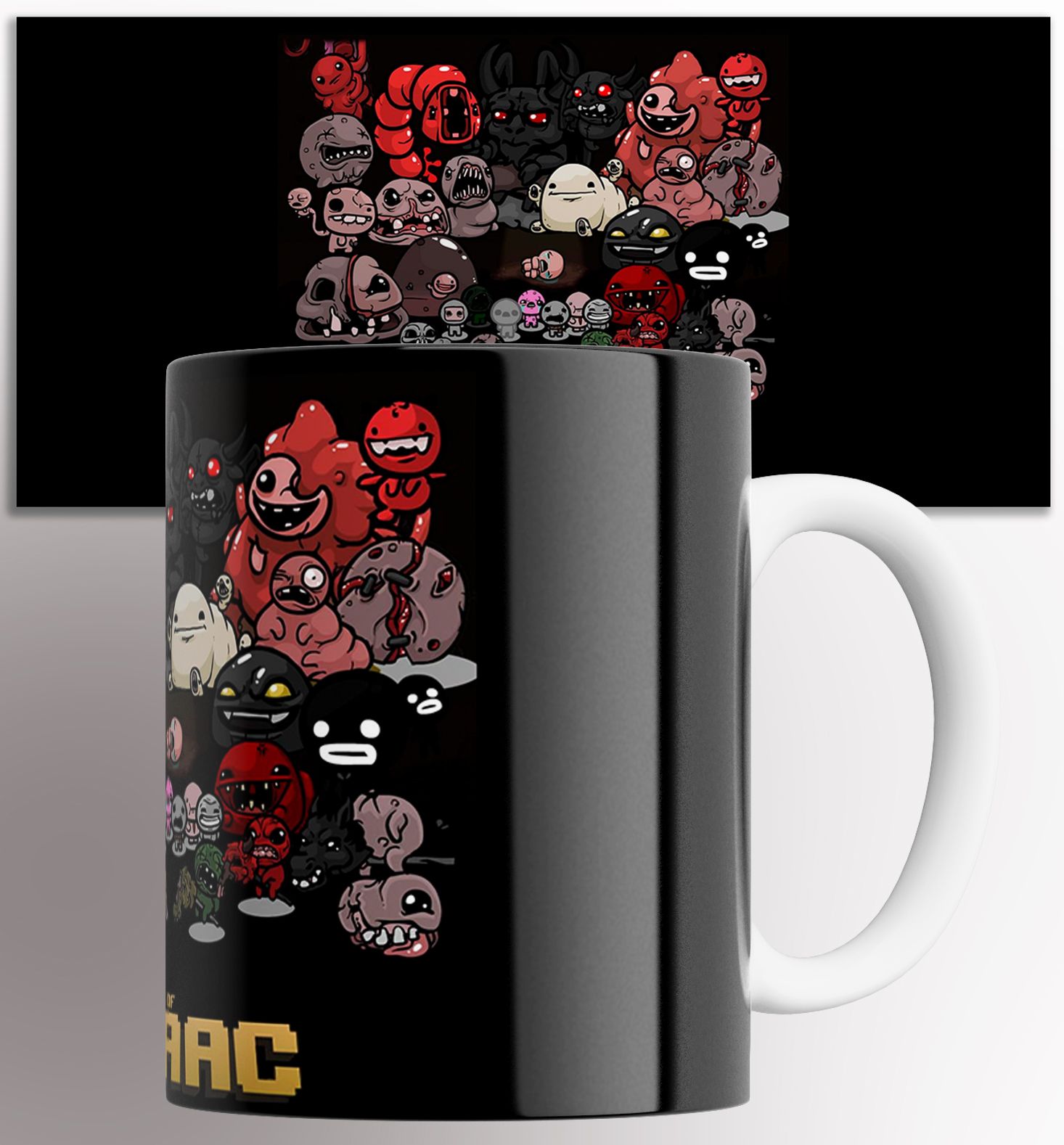 Кружка с принтом компьютерной игры the binding of Isaac 330 мл, Кружка The Binding of Isaac компьютерная игра , на подарок , с принтом 330 мл
Кружка с принтом компьютерной игры the binding of Isaac 330 мл, Кружка The Binding of Isaac компьютерная игра , на подарок , с принтом 330 мл