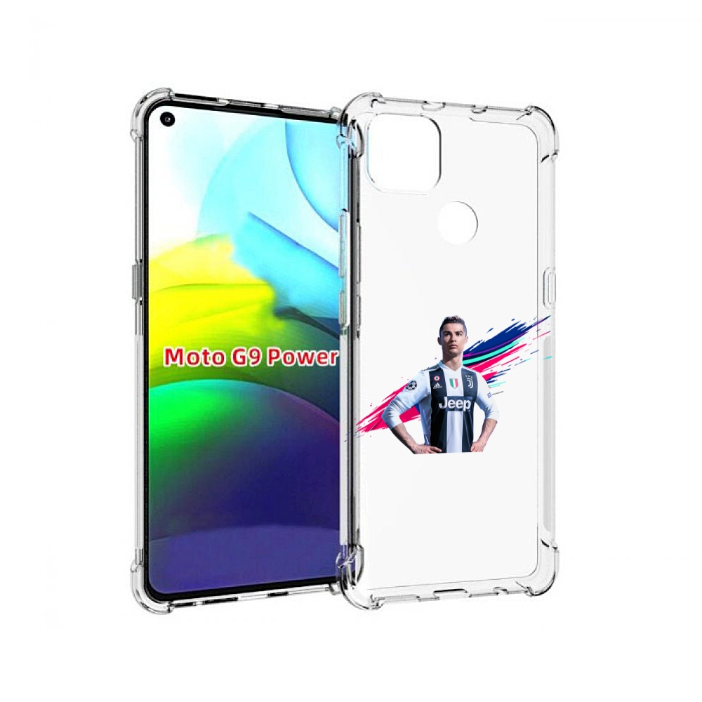 Чехол MyPads fifa-Криштиану-Роналду мужской для Motorola Moto G9 Power, Прозрачный, Tocco
Чехол MyPads fifa-Криштиану-Роналду мужской для Motorola Moto G9 Power, Прозрачный, Tocco