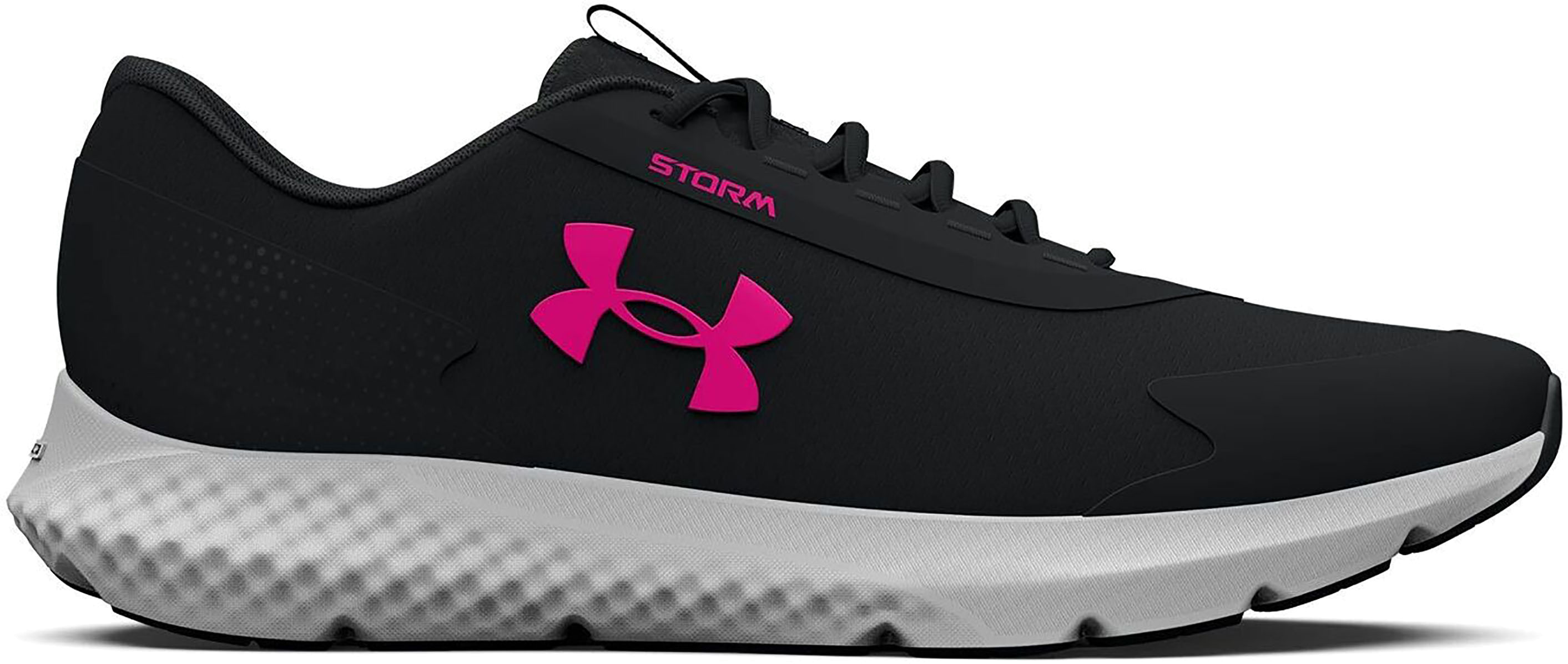 Кроссовки женские Under Armour UA W Charged Rogue 3 Storm черные 7 US, Черный, UA W Charged Rogue 3 Storm
Кроссовки женские Under Armour UA W Charged Rogue 3 Storm черные 7 US, Черный, UA W Charged Rogue 3 Storm