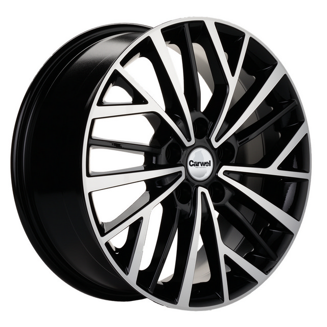 Диски R17 5x108 7J ET45 60,1 Carwel Токо 1717 (Chery Tiggo) ABT, Черный;хромированный
Диски R17 5x108 7J ET45 60,1 Carwel Токо 1717 (Chery Tiggo) ABT, Черный;хромированный