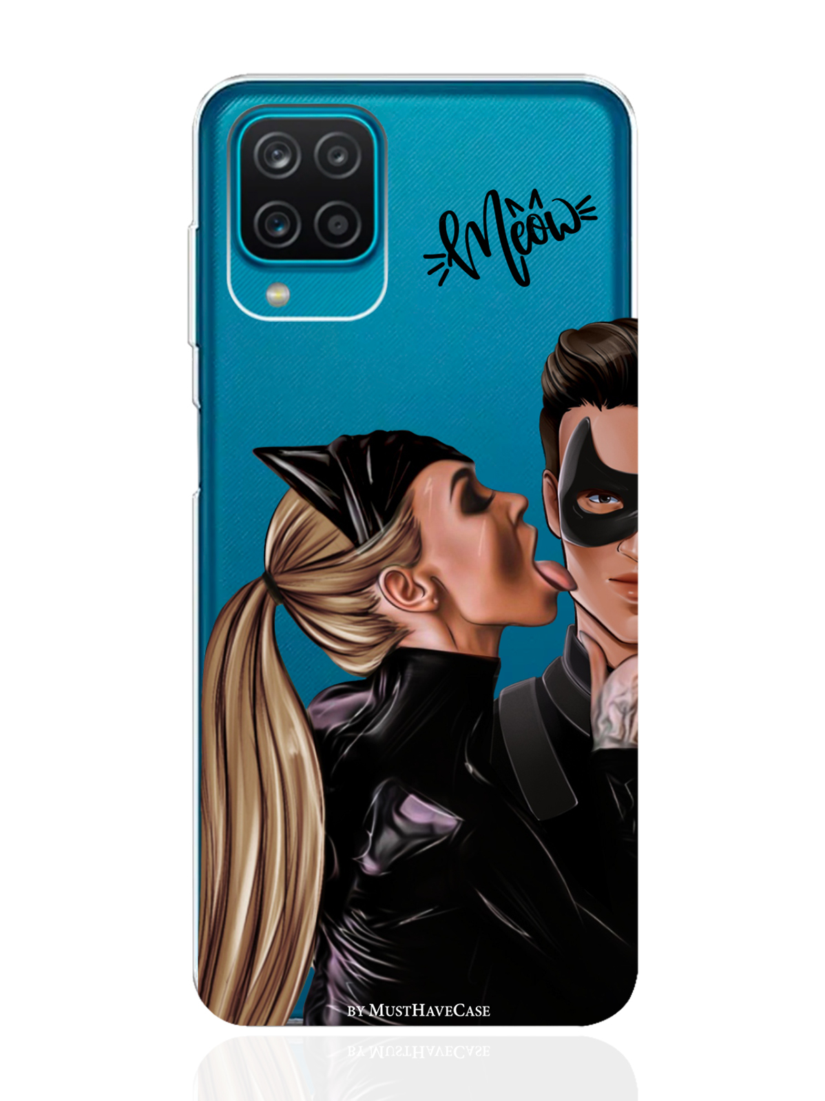 Чехол MustHaveCase для Samsung Galaxy A12 Кошечка с парнем, Прозрачный;черный;коричневый, Кошечка с парнем для Samsung Galaxy A12
Чехол MustHaveCase для Samsung Galaxy A12 Кошечка с парнем, Прозрачный;черный;коричневый, Кошечка с парнем для Samsung Galaxy A12