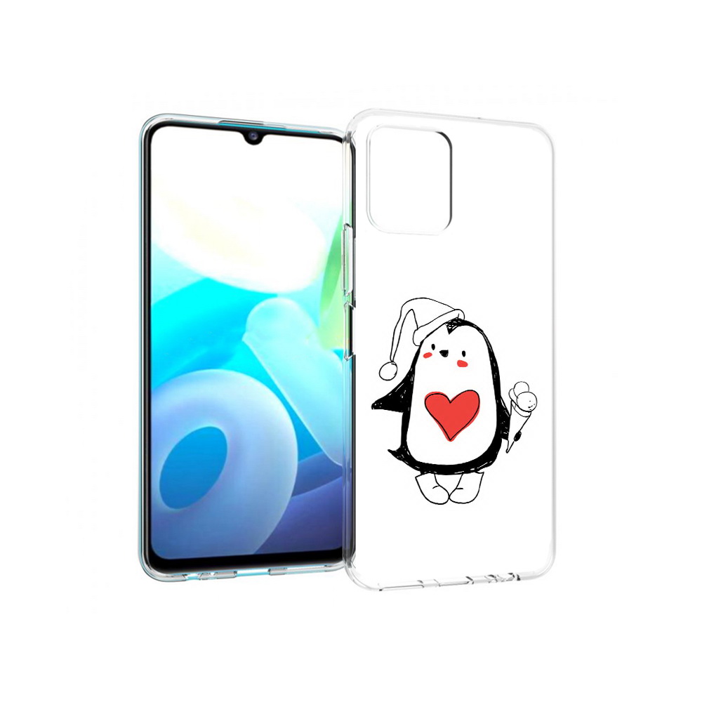 Чехол MyPads Tocco для Vivo Y15s Пингвин с мороженым (PT224456.390.135), Прозрачный, Tocco
Чехол MyPads Tocco для Vivo Y15s Пингвин с мороженым (PT224456.390.135), Прозрачный, Tocco