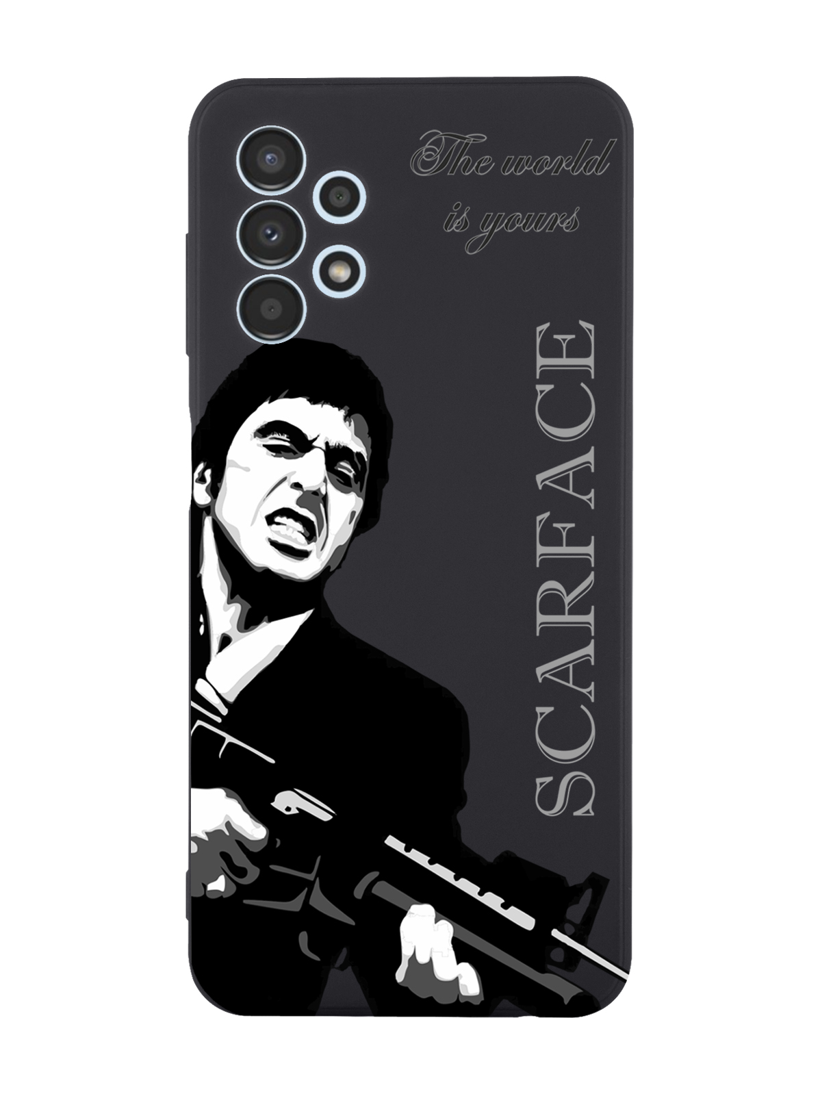 Чехол MustHaveCase для Samsung Galaxy A13 4G Scarface Tony Montana Лицо со шрамом черный, Серый;черный
Чехол MustHaveCase для Samsung Galaxy A13 4G Scarface Tony Montana Лицо со шрамом черный, Серый;черный