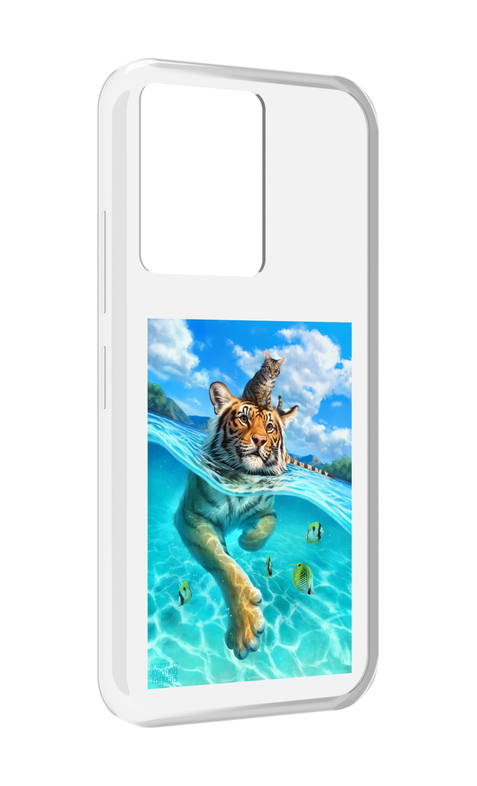Чехол MyPads Кот-на-тигре для Infinix Note 12 5G X671 / Note 12 Pro 5G, Прозрачный, Tocco
Чехол MyPads Кот-на-тигре для Infinix Note 12 5G X671 / Note 12 Pro 5G, Прозрачный, Tocco