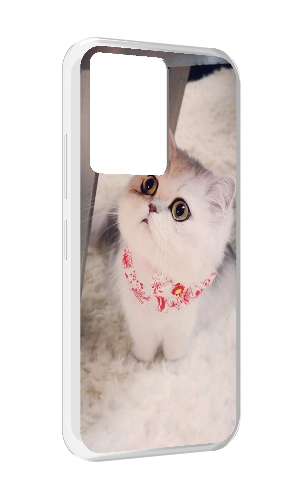 Чехол MyPads Котеночек женский для Infinix Note 12 5G X671 / Note 12 Pro 5G, Прозрачный, Tocco
Чехол MyPads Котеночек женский для Infinix Note 12 5G X671 / Note 12 Pro 5G, Прозрачный, Tocco