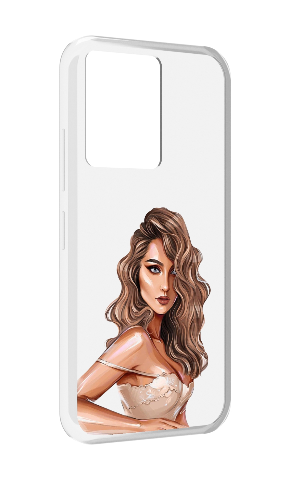 Чехол MyPads Кудрявая-девушка женский для Infinix Note 12 5G X671 / Note 12 Pro 5G, Прозрачный, Tocco
Чехол MyPads Кудрявая-девушка женский для Infinix Note 12 5G X671 / Note 12 Pro 5G, Прозрачный, Tocco