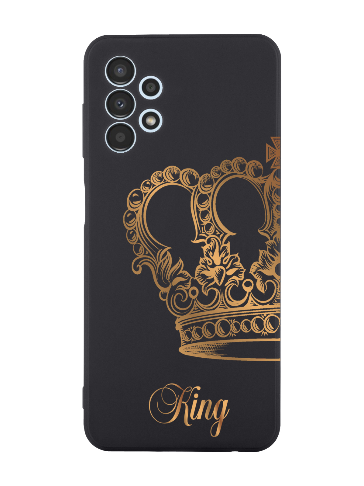 Чехол MustHaveCase для Samsung Galaxy A13 4G Парный чехол корона King черный, Черный;золотистый
Чехол MustHaveCase для Samsung Galaxy A13 4G Парный чехол корона King черный, Черный;золотистый