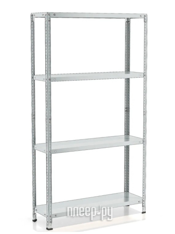 Стеллаж Металл-Завод СТФЛ 2000x1000x300mm 4 полки, разборная стойка Grey УП-00019733, Серый
Стеллаж Металл-Завод СТФЛ 2000x1000x300mm 4 полки, разборная стойка Grey УП-00019733, Серый