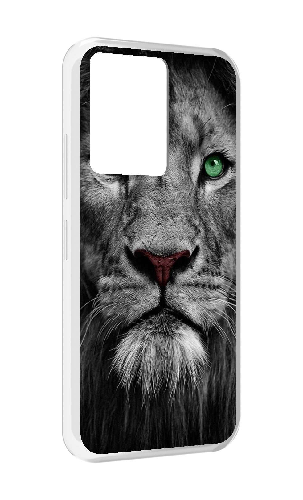 Чехол MyPads Лев-зеленоглазый мужской для Infinix Note 12 5G X671 / Note 12 Pro 5G, Прозрачный, Tocco
Чехол MyPads Лев-зеленоглазый мужской для Infinix Note 12 5G X671 / Note 12 Pro 5G, Прозрачный, Tocco