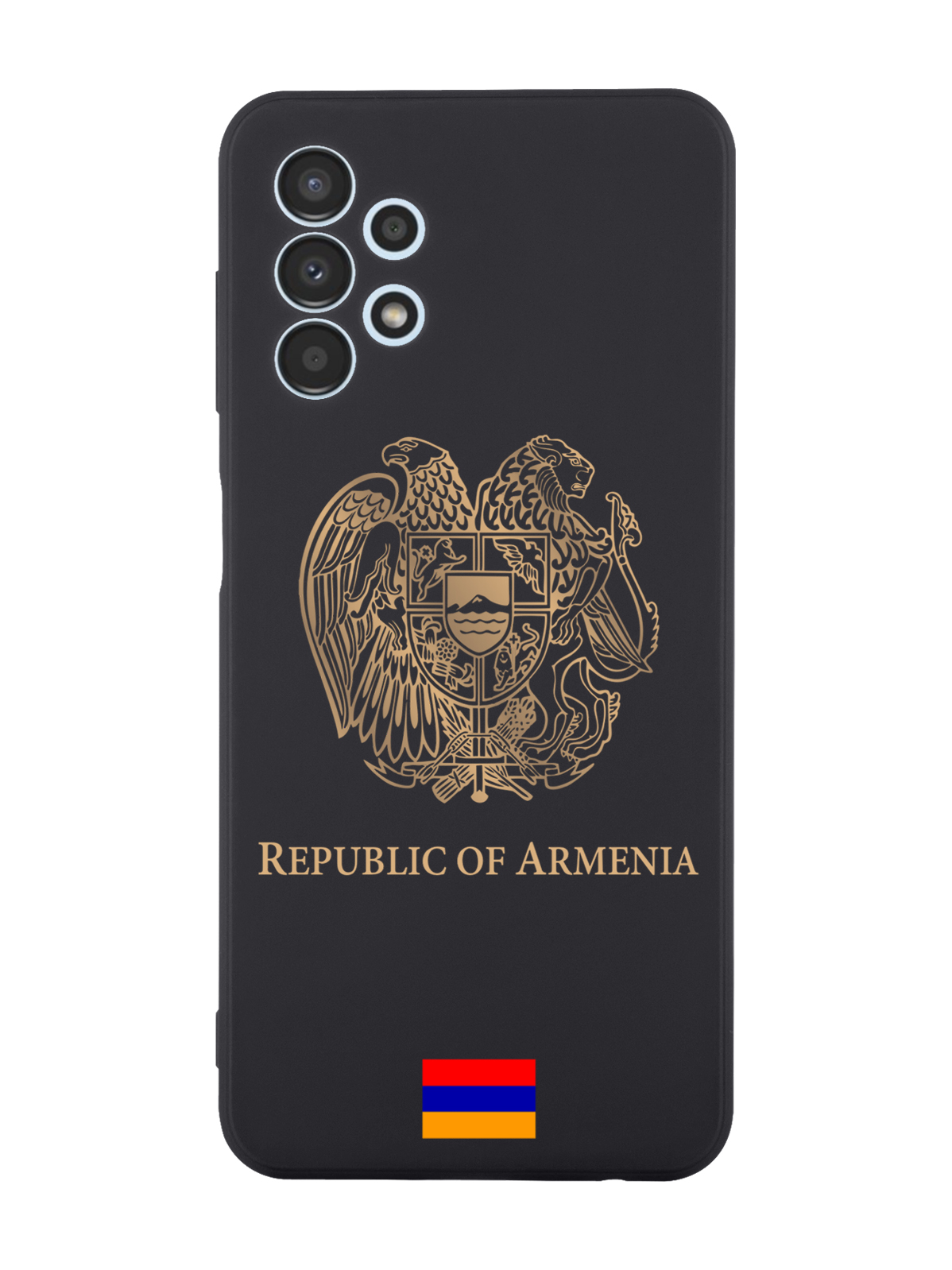 Чехол SignumCase для Samsung Galaxy A13 4G Золотой Герб Армении черный, Золотистый;черный
Чехол SignumCase для Samsung Galaxy A13 4G Золотой Герб Армении черный, Золотистый;черный
