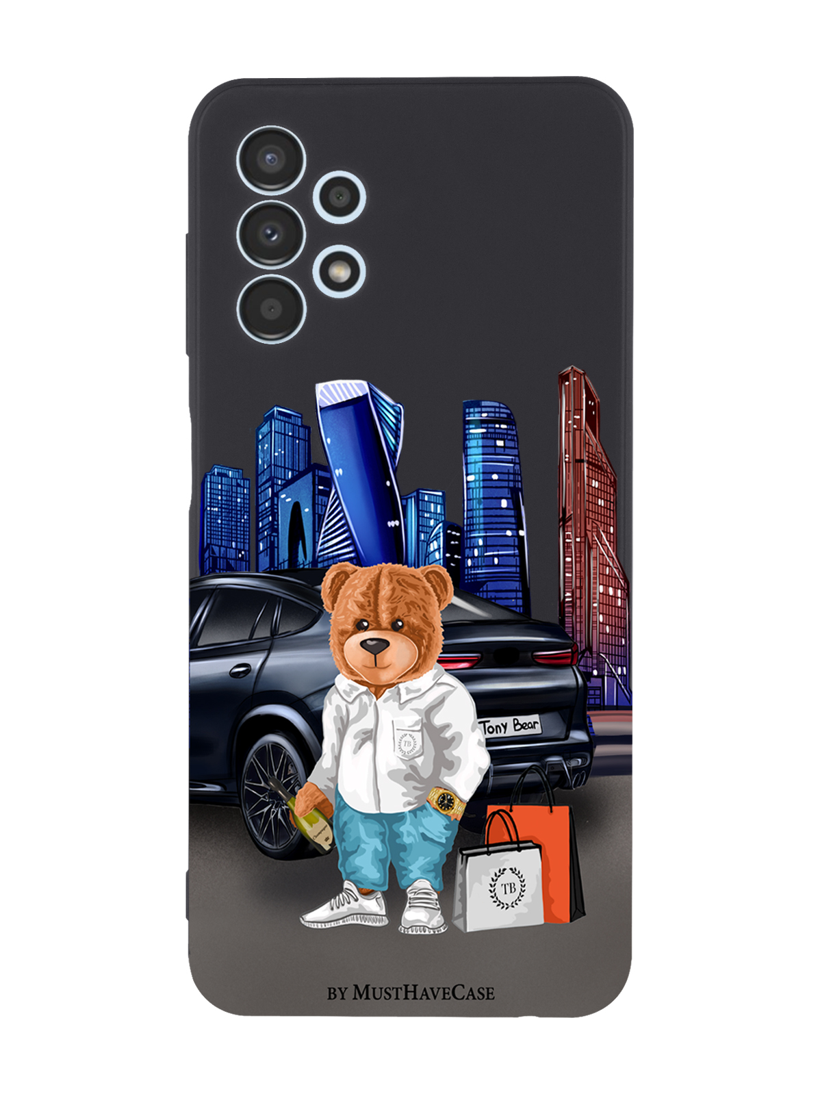 Чехол MustHaveCase для Samsung Galaxy A13 4G Tony Moscow city/ Тони Москва Сити черный, Черный;синий;коричневый
Чехол MustHaveCase для Samsung Galaxy A13 4G Tony Moscow city/ Тони Москва Сити черный, Черный;синий;коричневый