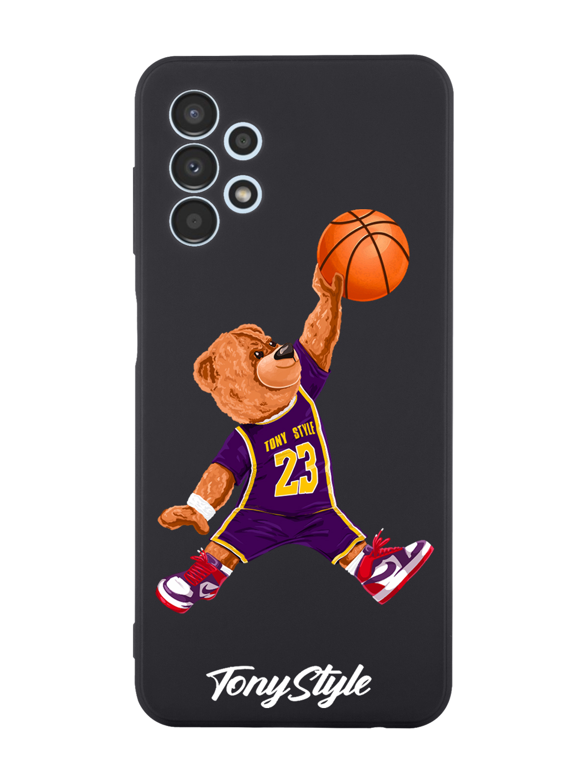 Чехол Tony Style для Samsung Galaxy A13 4G Tony Style Джордан Jordan черный, Фиолетовый;коричневый;желтый;оранжевый
Чехол Tony Style для Samsung Galaxy A13 4G Tony Style Джордан Jordan черный, Фиолетовый;коричневый;желтый;оранжевый