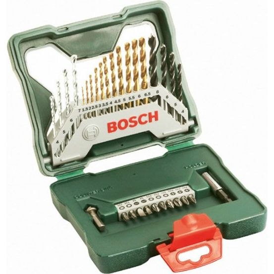 Наборы бит и сверл для дрелей, шуруповертов Bosch Titanium 30 2607019324, нАБОР ПРИНАД.30 TITANIUM
Наборы бит и сверл для дрелей, шуруповертов Bosch Titanium 30 2607019324, нАБОР ПРИНАД.30 TITANIUM