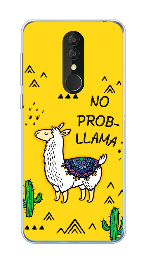 Чехол Awog на Alcatel 3 5053Y (2019) / Алкатель 3 5053Y (2019) "No probLLama", Разноцветный, 170550-2
Чехол Awog на Alcatel 3 5053Y (2019) / Алкатель 3 5053Y (2019) "No probLLama", Разноцветный, 170550-2