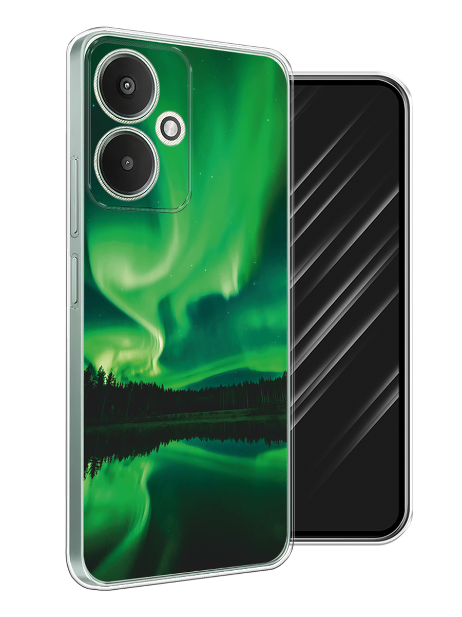 Чехол Awog на Xiaomi Redmi 13C 5G/Redmi 13R 5G, Poco M6 5G "Ночные пейзажи 7", Зеленый;черный, 321350-1
Чехол Awog на Xiaomi Redmi 13C 5G/Redmi 13R 5G, Poco M6 5G "Ночные пейзажи 7", Зеленый;черный, 321350-1