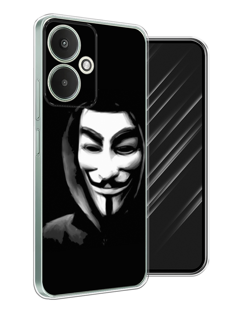 Чехол Awog на Xiaomi Redmi 13C 5G/Redmi 13R 5G, Poco M6 5G "Анонимус", Черный;серый;белый, 321350-1
Чехол Awog на Xiaomi Redmi 13C 5G/Redmi 13R 5G, Poco M6 5G "Анонимус", Черный;серый;белый, 321350-1