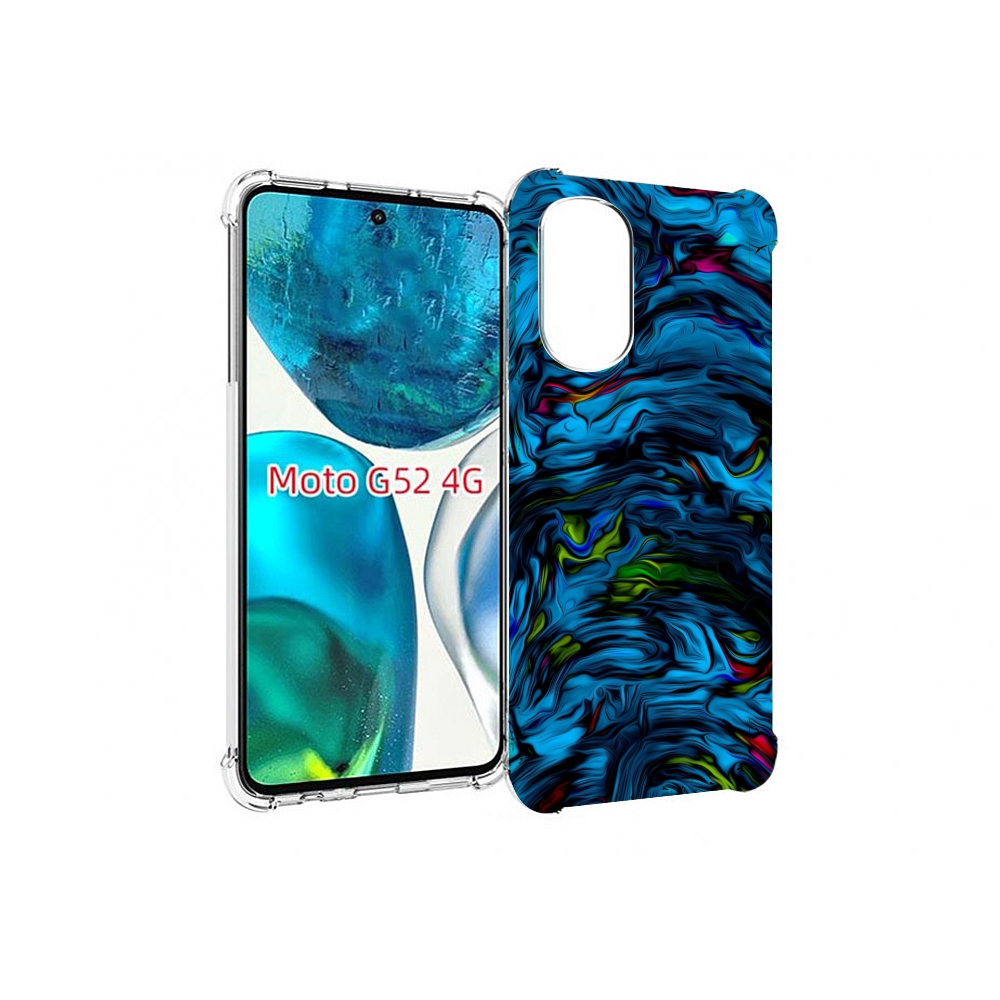 Чехол MyPads голубая краска в темноте для Motorola Moto G82 / Moto G52, Прозрачный, Tocco
Чехол MyPads голубая краска в темноте для Motorola Moto G82 / Moto G52, Прозрачный, Tocco