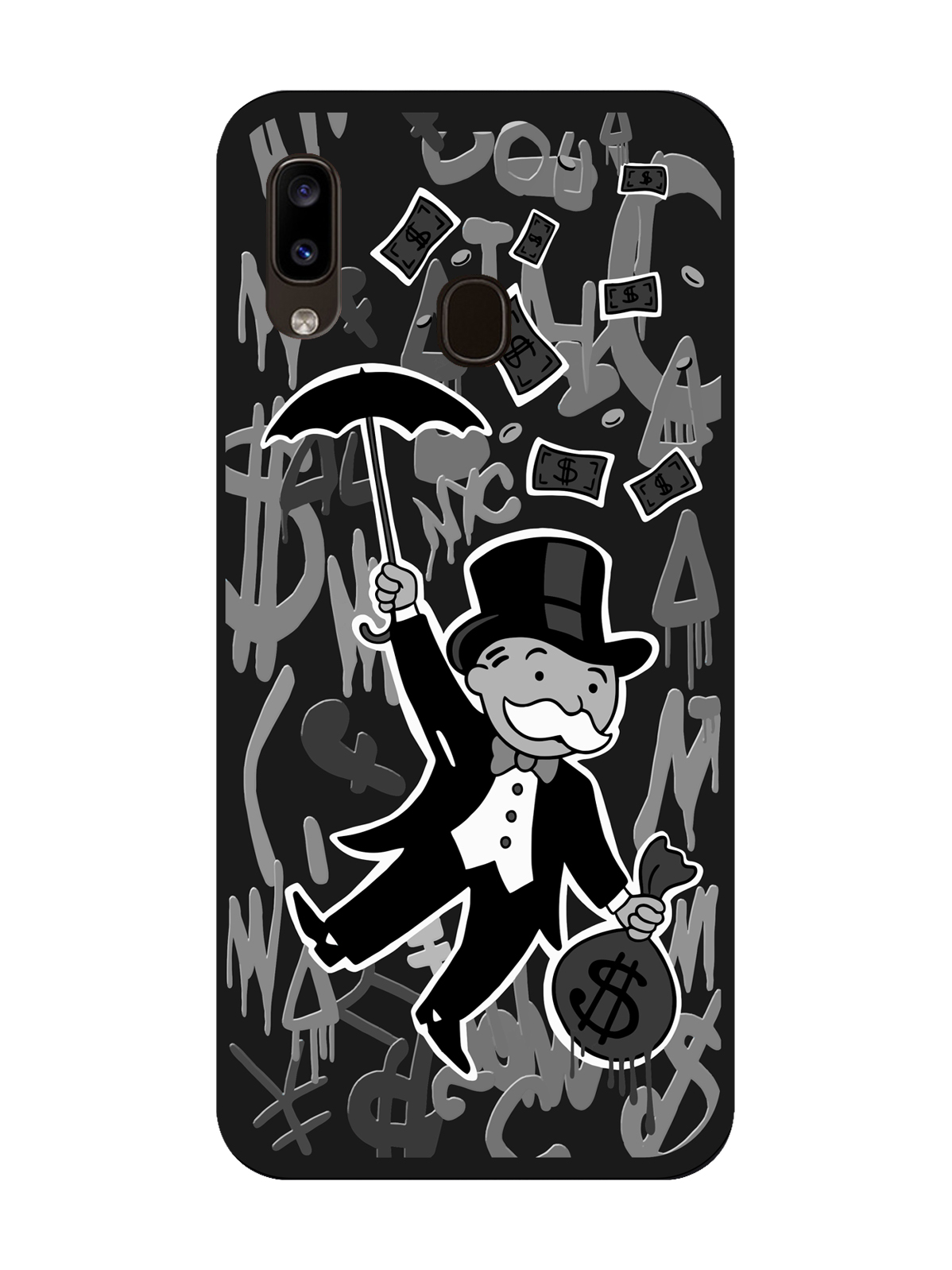 Чехол MustHaveCase для Samsung Galaxy A30 Monopoly Black Edition Монополия черный, Серый;черный
Чехол MustHaveCase для Samsung Galaxy A30 Monopoly Black Edition Монополия черный, Серый;черный