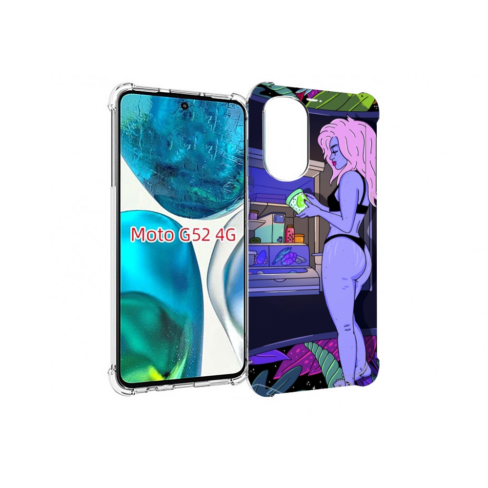 Чехол MyPads девушка любит покушать женский для Motorola Moto G82 / Moto G52, Прозрачный, Tocco
Чехол MyPads девушка любит покушать женский для Motorola Moto G82 / Moto G52, Прозрачный, Tocco