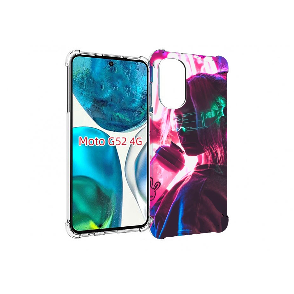 Чехол MyPads девушка неоновый фон женский для Motorola Moto G82 / Moto G52, Прозрачный, Tocco
Чехол MyPads девушка неоновый фон женский для Motorola Moto G82 / Moto G52, Прозрачный, Tocco